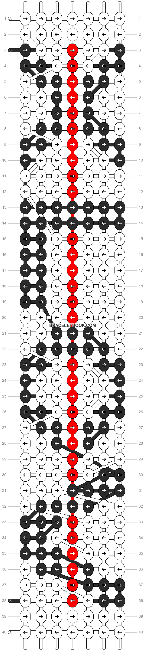 Alpha pattern #194374 pattern
