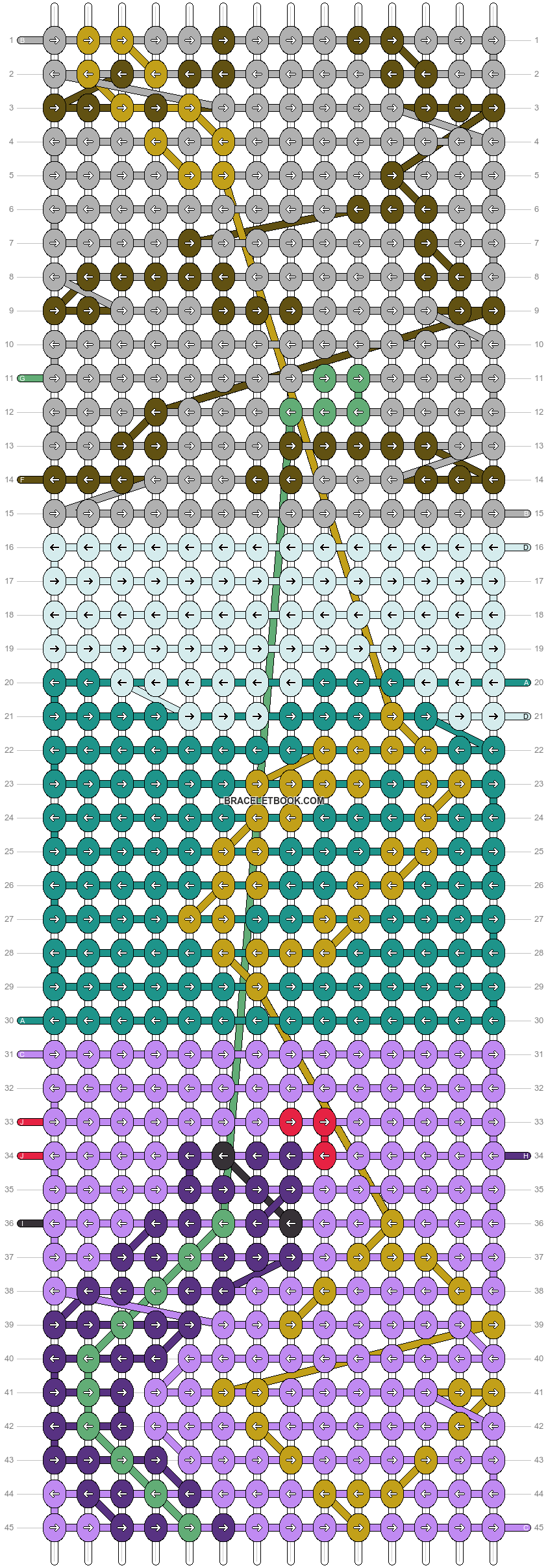 Alpha pattern #194375 pattern