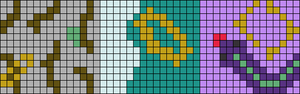 Alpha pattern #194375