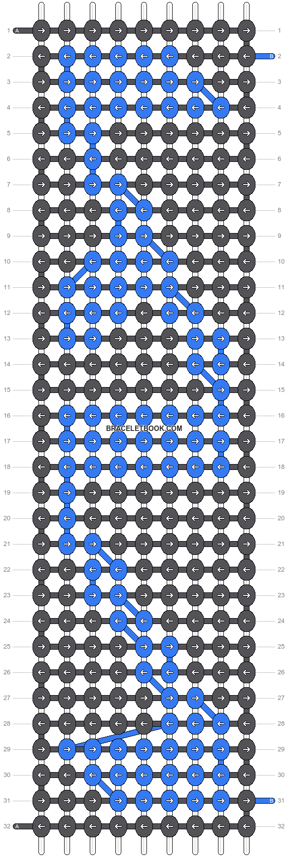 Alpha pattern #194376 pattern