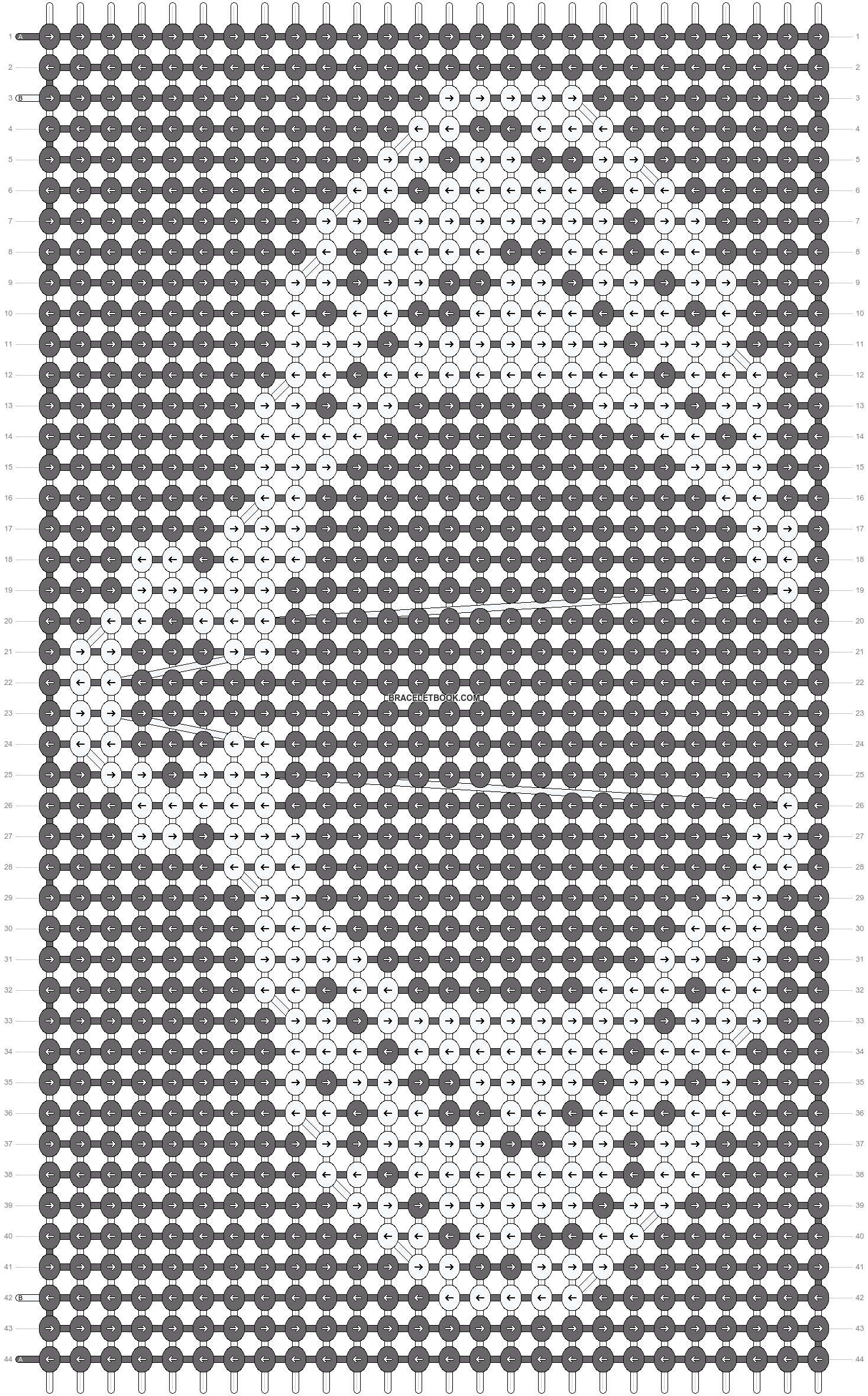 Alpha pattern #194377 pattern