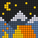 Alpha pattern #194383