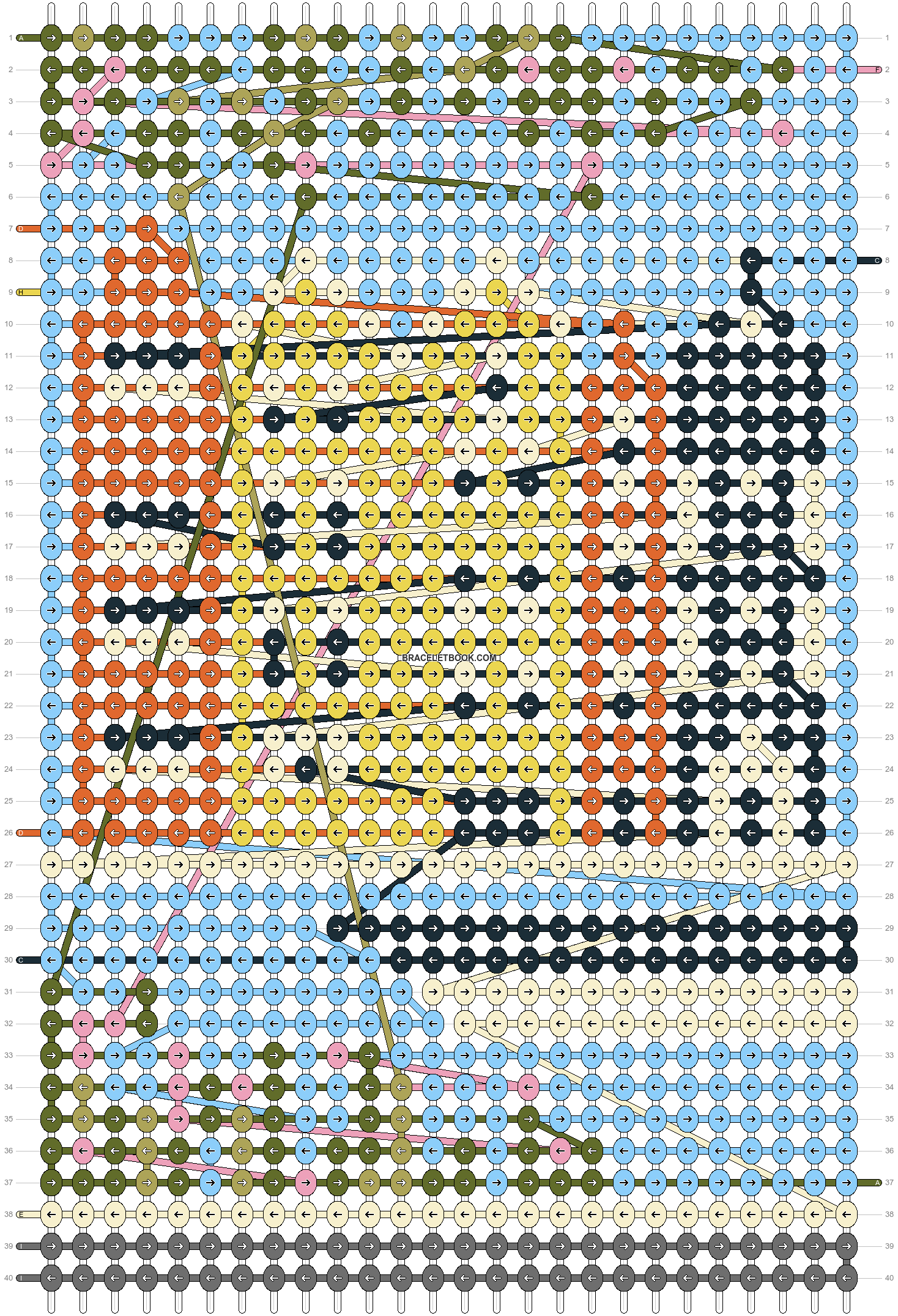 Alpha pattern #194386 pattern