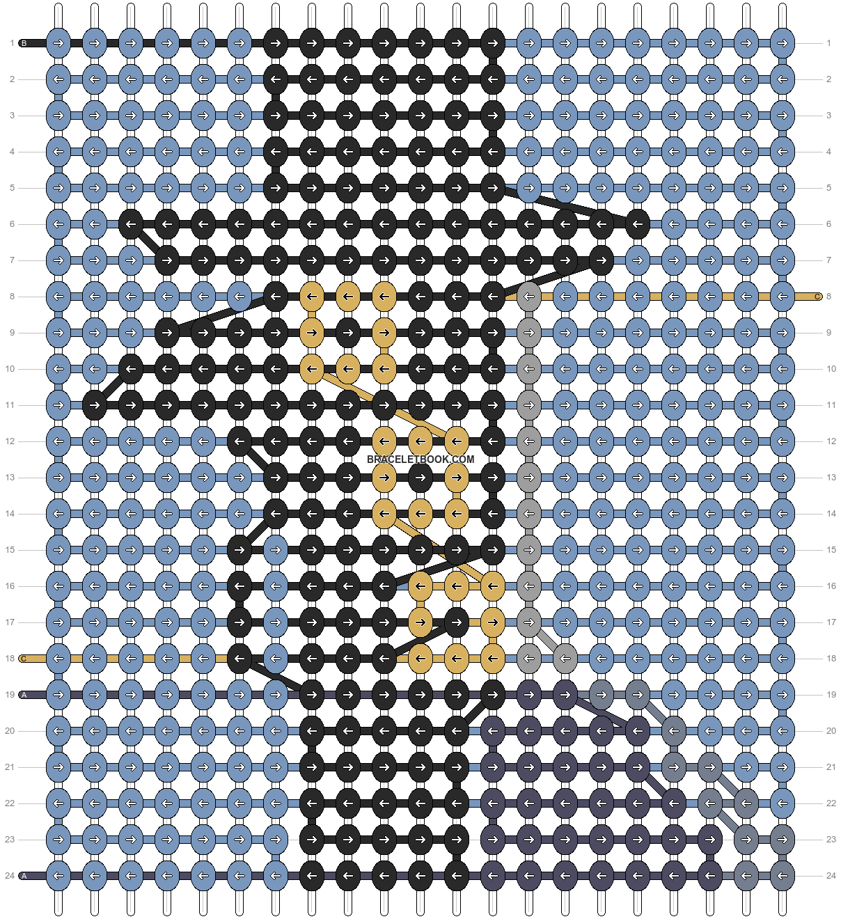 Alpha pattern #194389 pattern