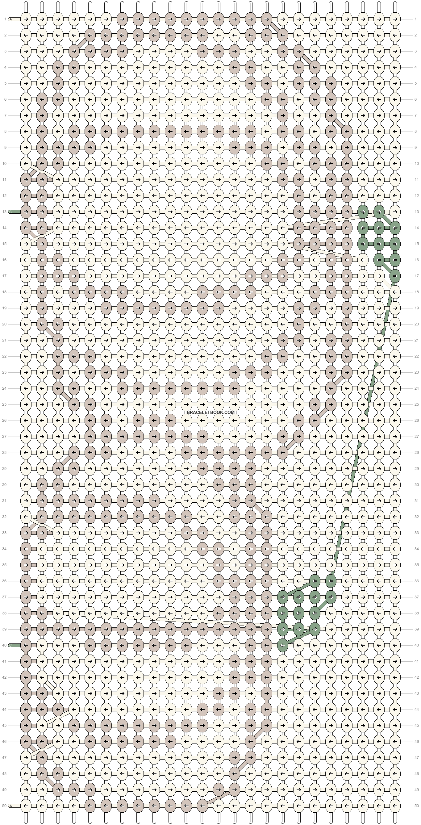 Alpha pattern #194390 pattern