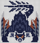 Alpha pattern #194396