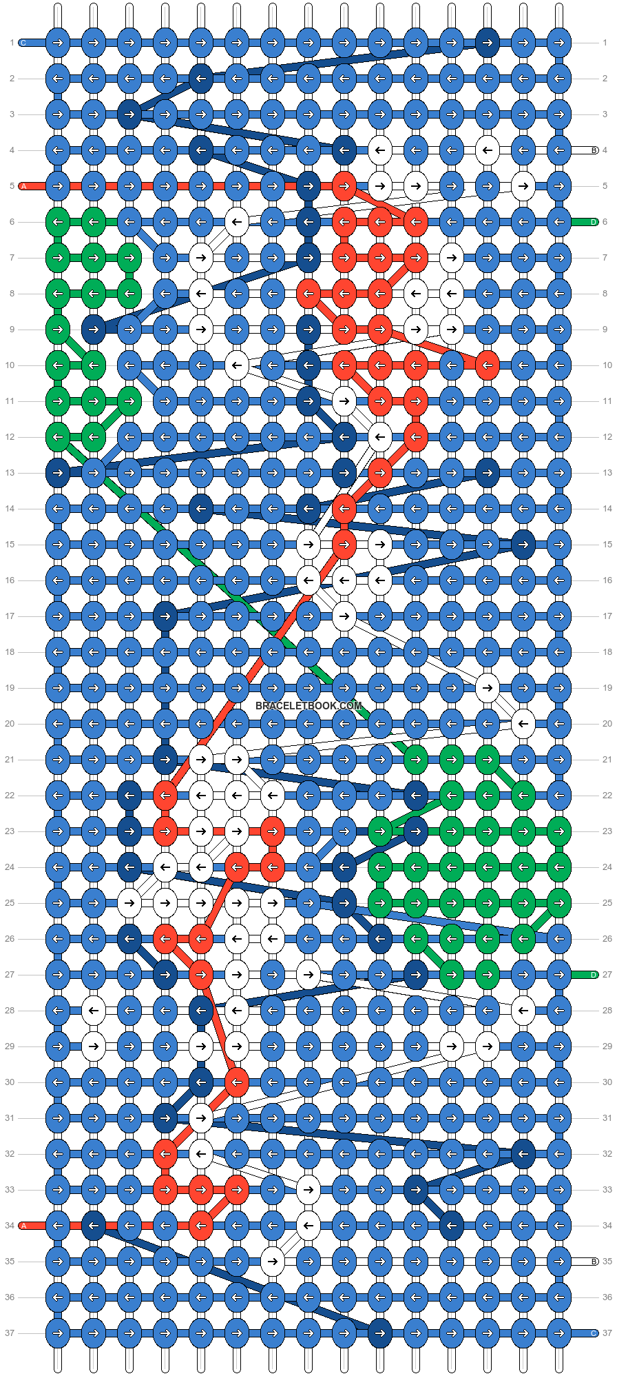Alpha pattern #194397 pattern