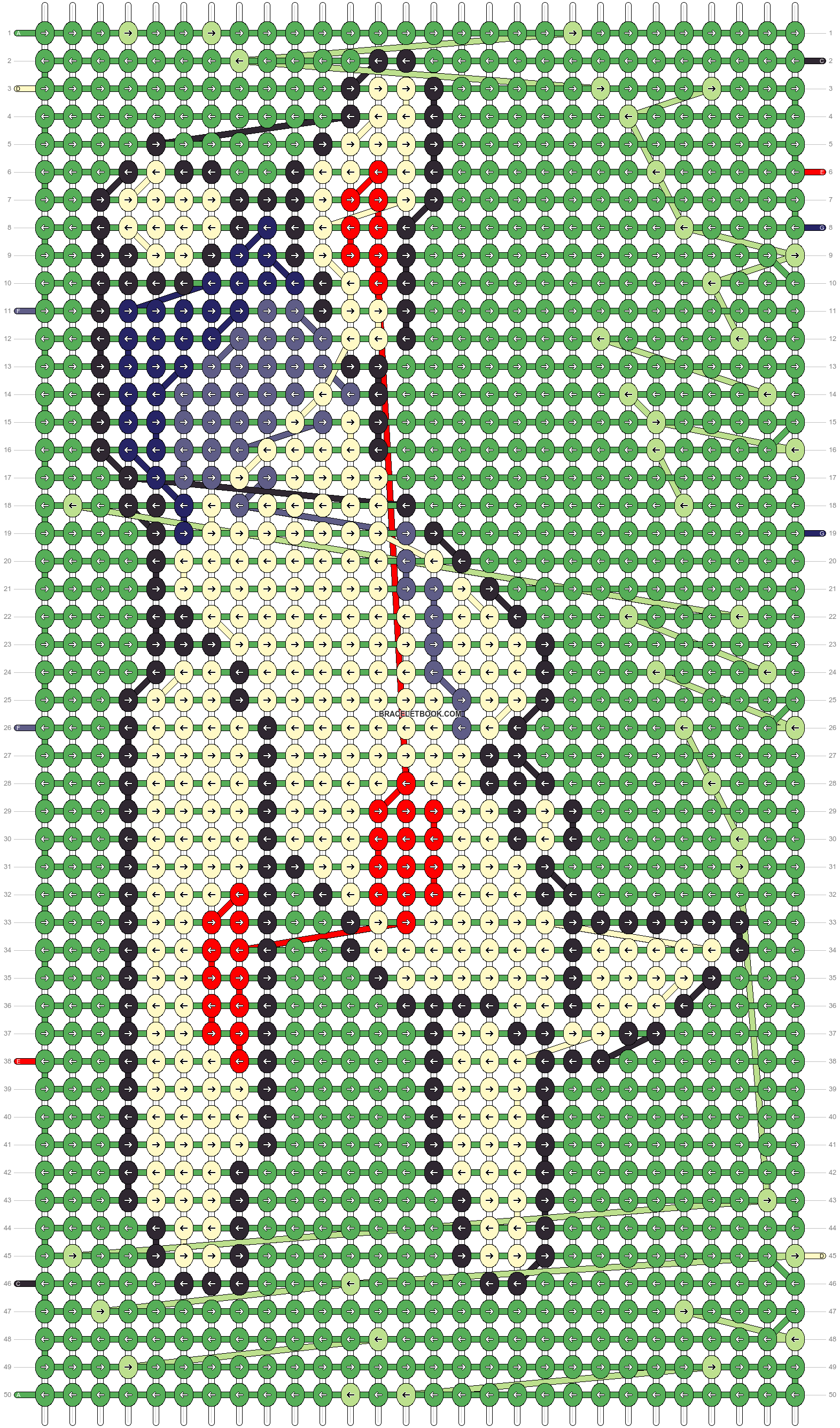 Alpha pattern #194400 pattern