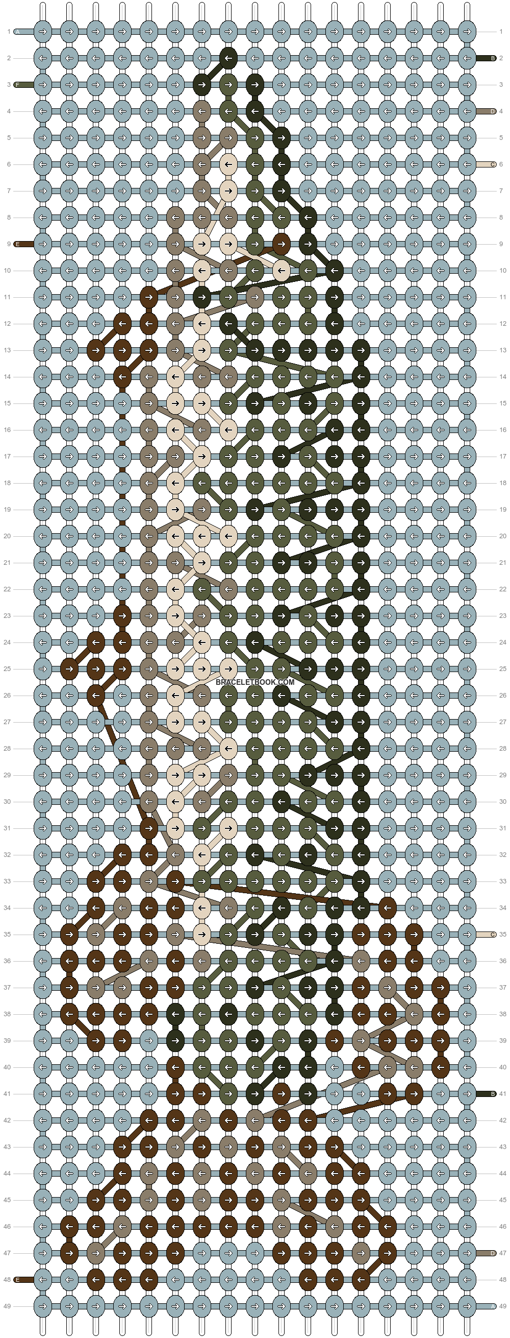 Alpha pattern #194412 pattern