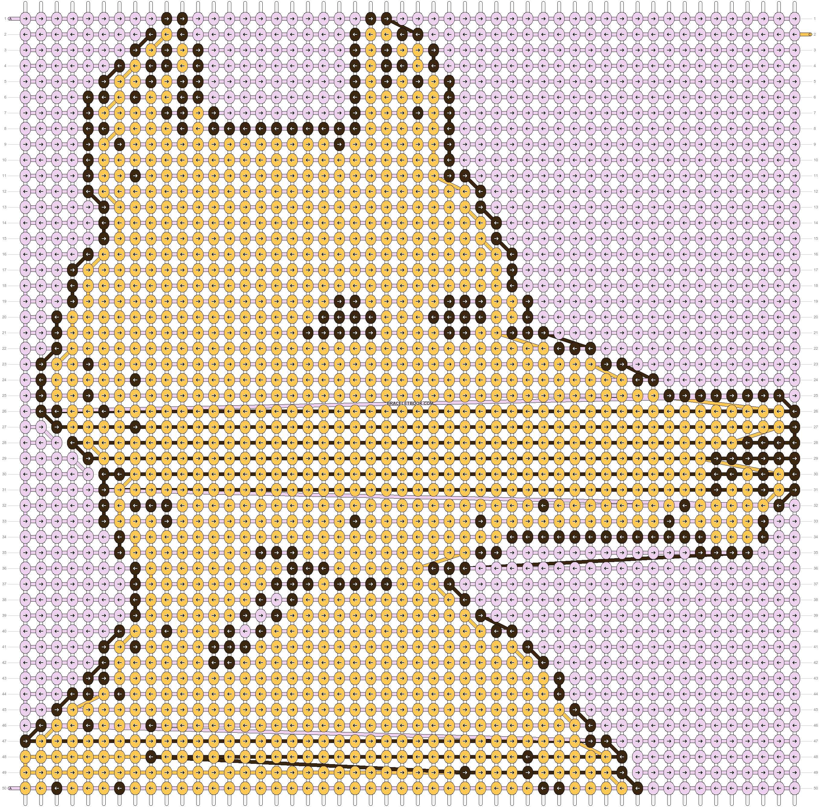 Alpha pattern #194414 pattern