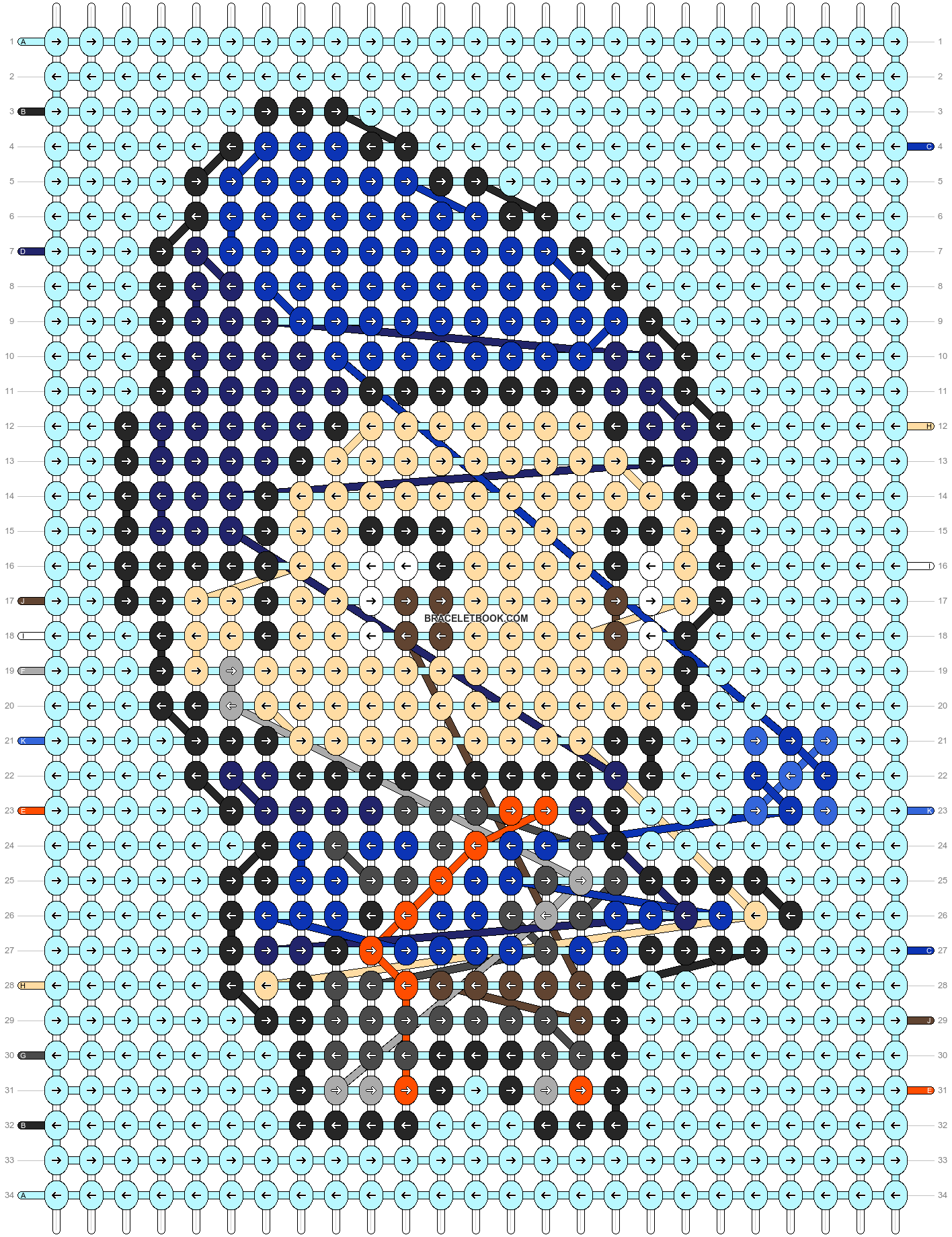 Alpha pattern #194415 pattern