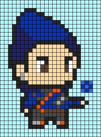 Alpha pattern #194415 preview