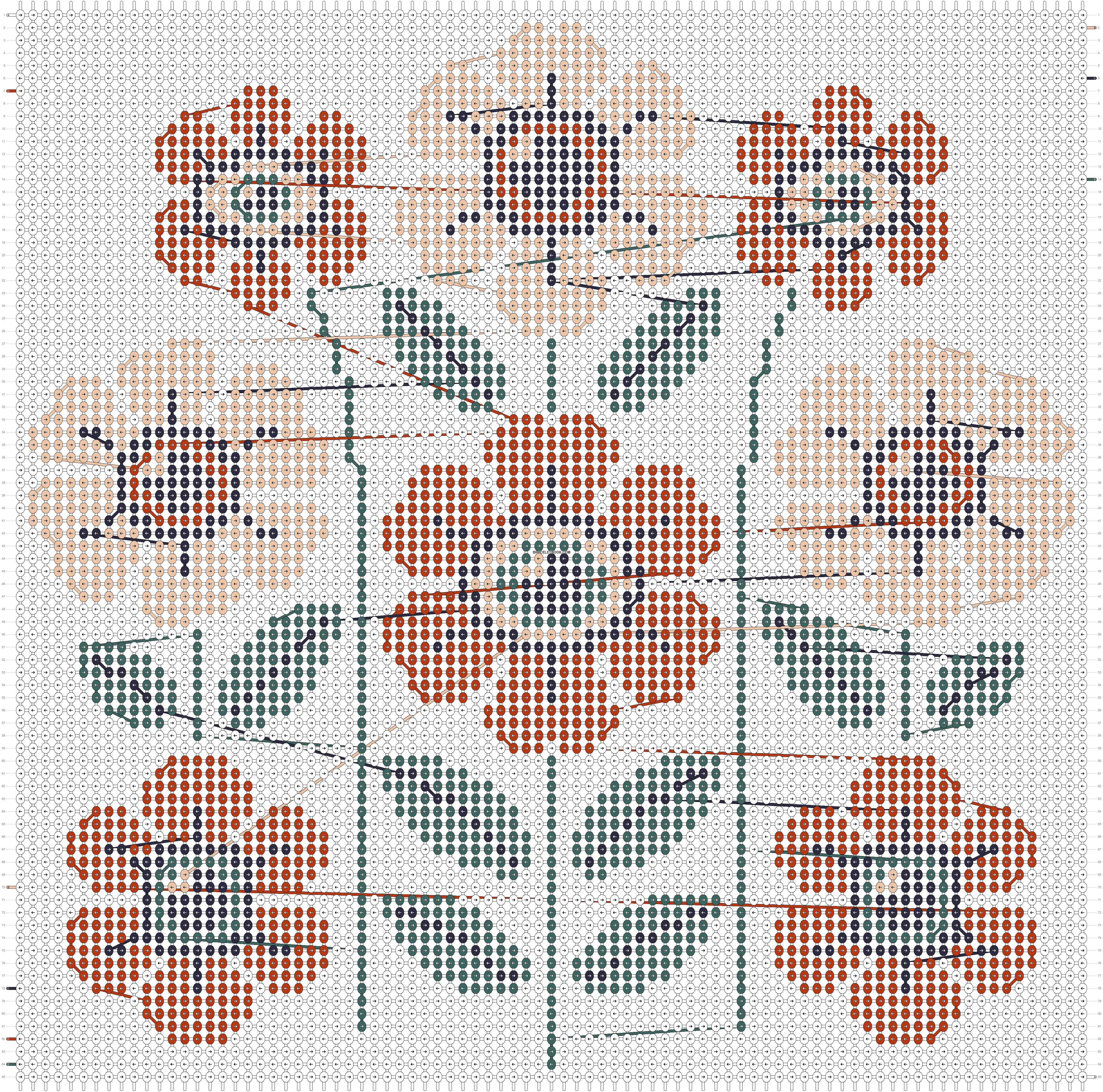 Alpha pattern #194416 pattern