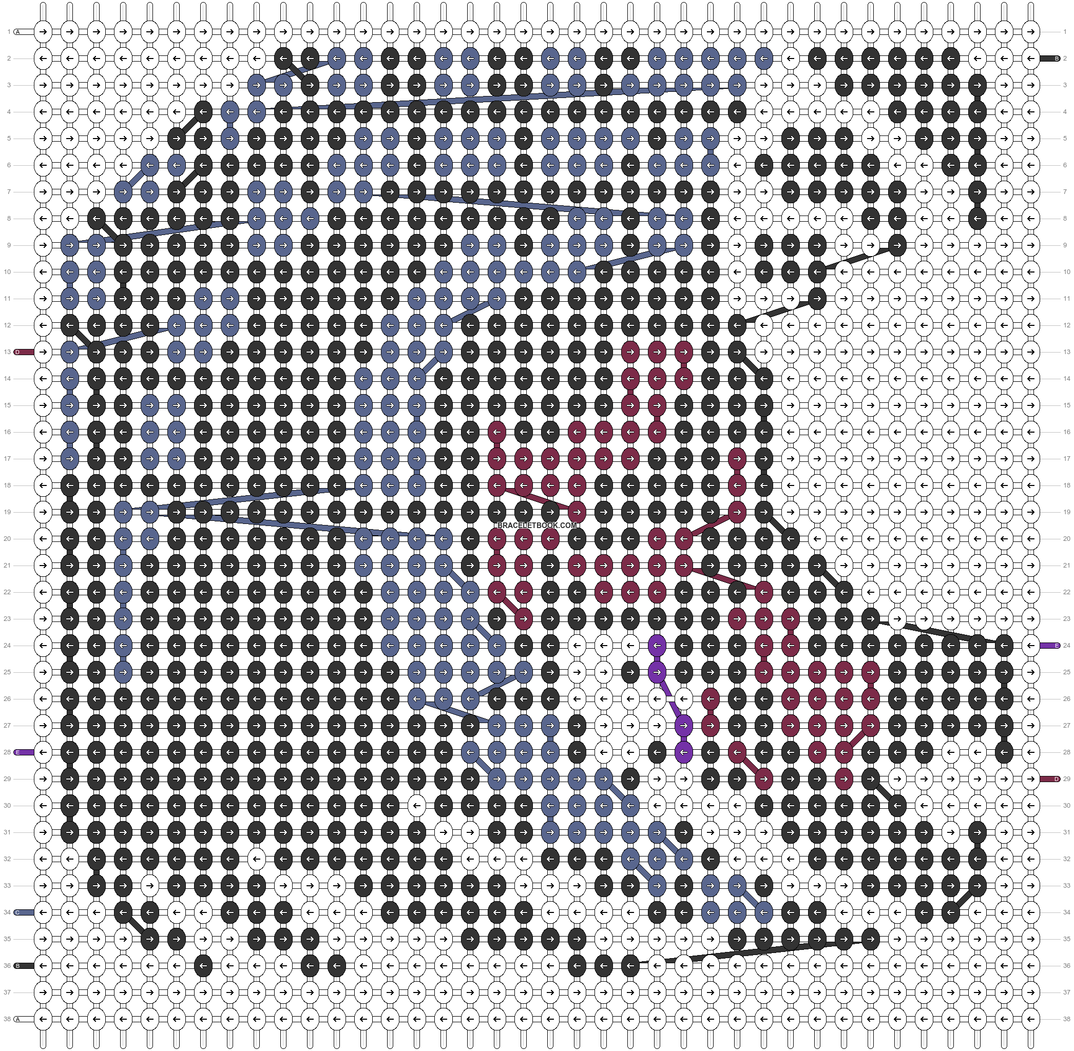 Alpha pattern #194417 pattern