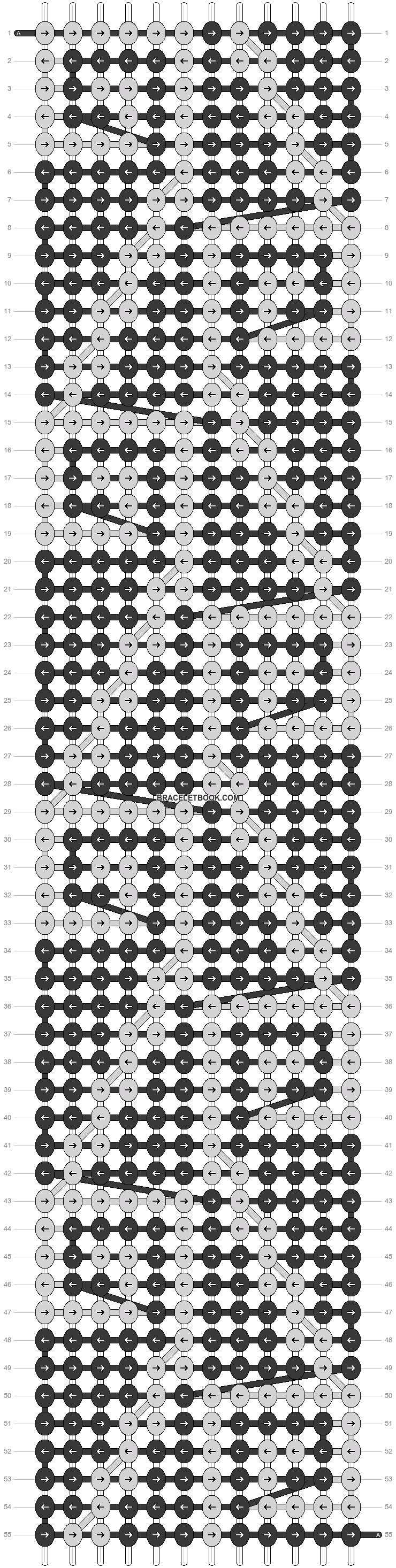 Alpha pattern #194432 pattern