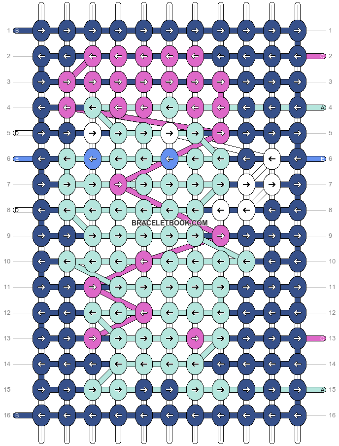Alpha pattern #194433 pattern