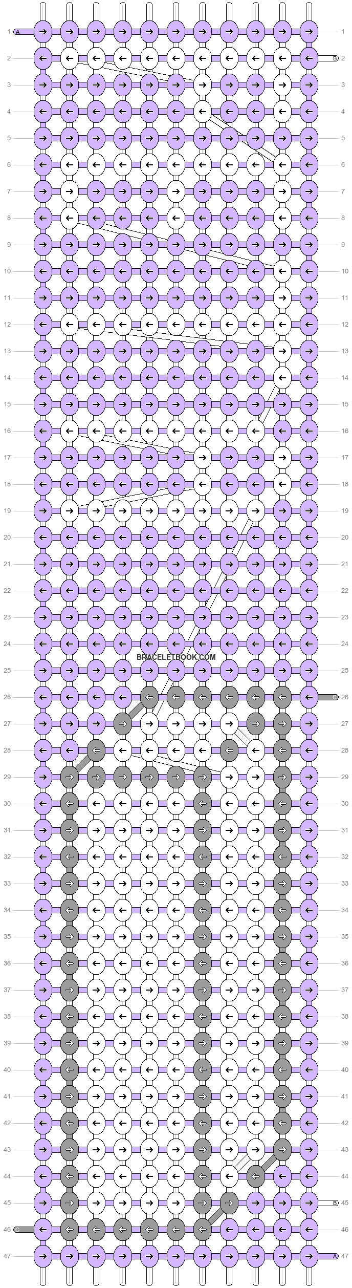 Alpha pattern #194437 pattern