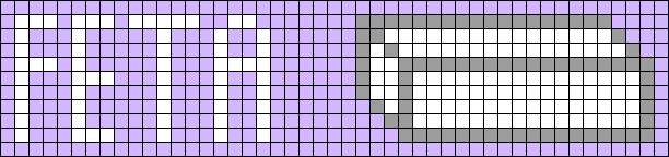 Alpha pattern #194437 preview