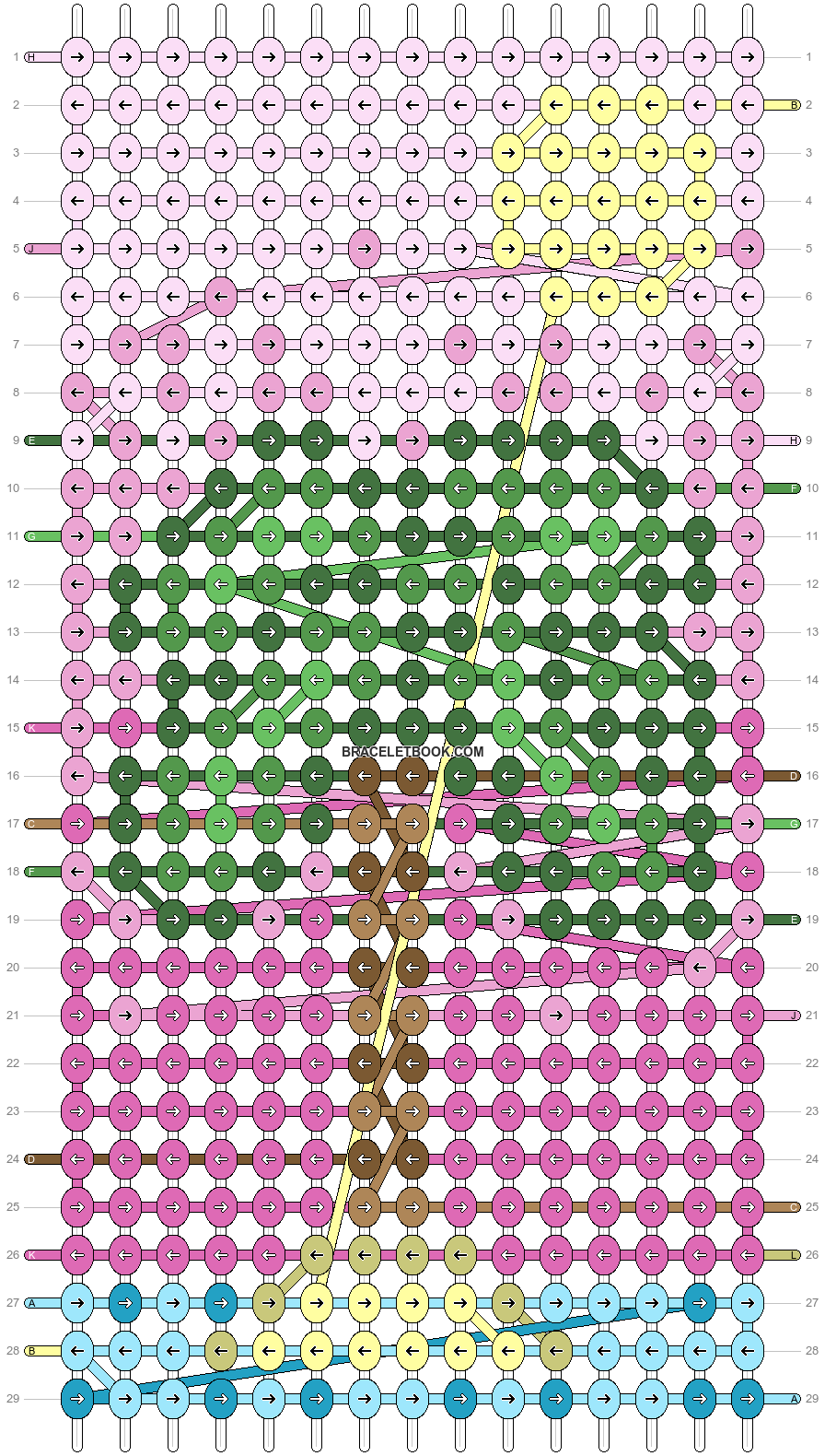 Alpha pattern #194440 pattern