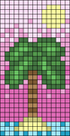 Alpha pattern #194440