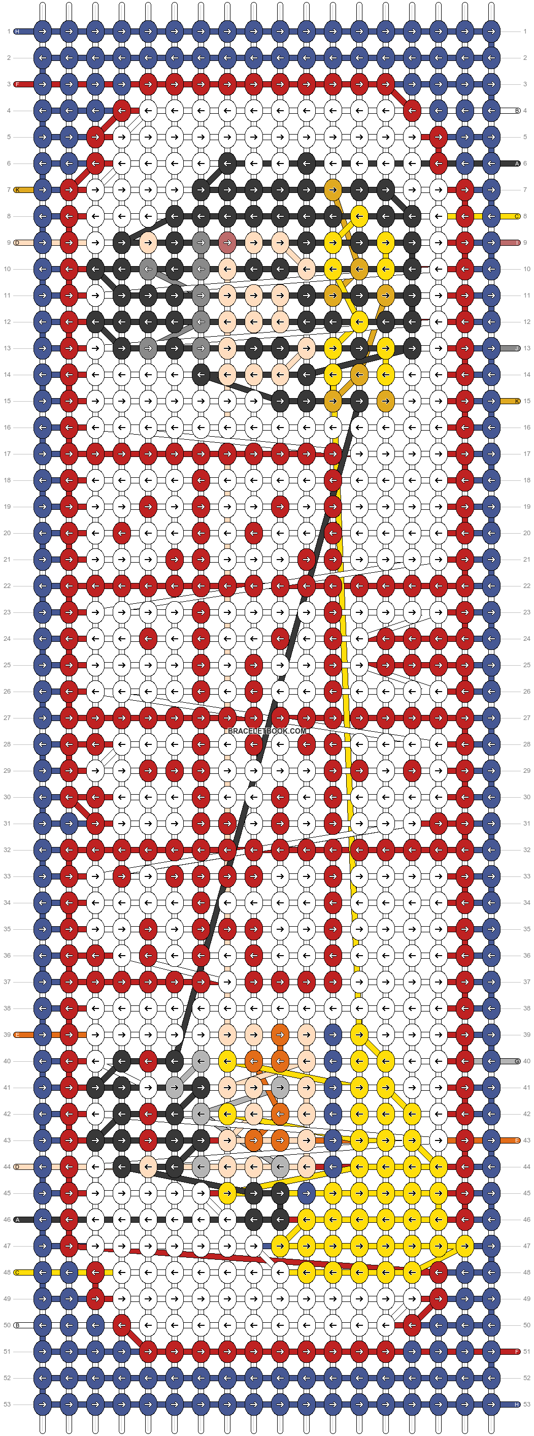 Alpha pattern #194443 pattern