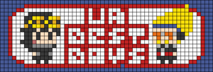 Alpha pattern #194443