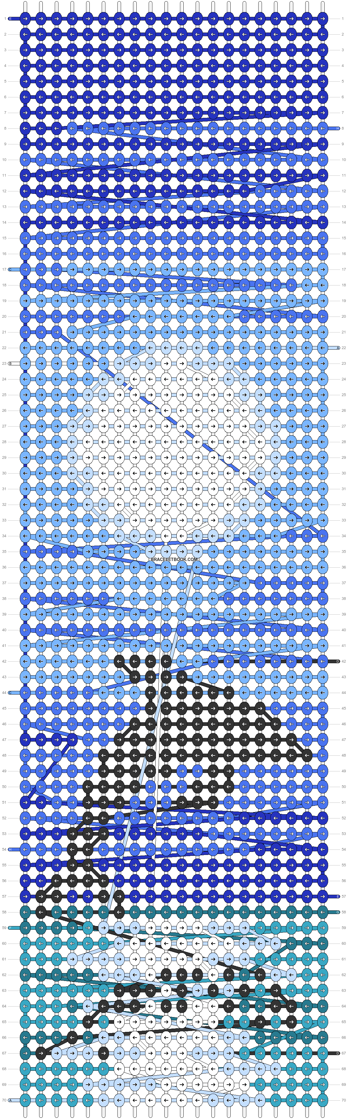 Alpha pattern #194450 pattern