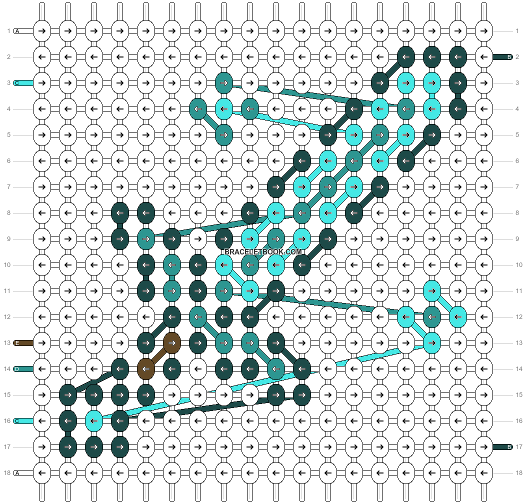 Alpha pattern #194452 pattern