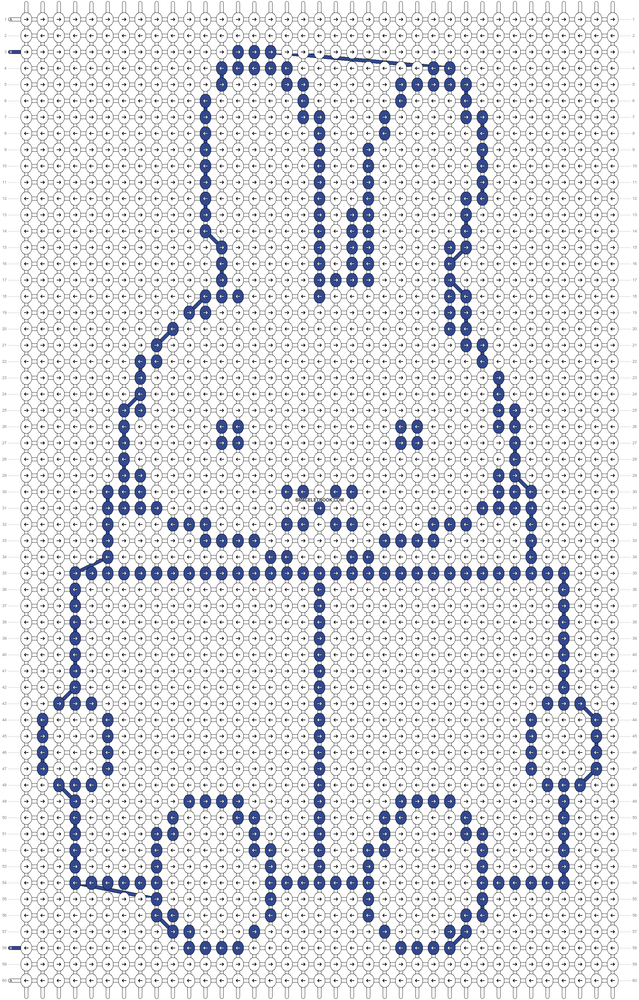 Alpha pattern #194455 pattern