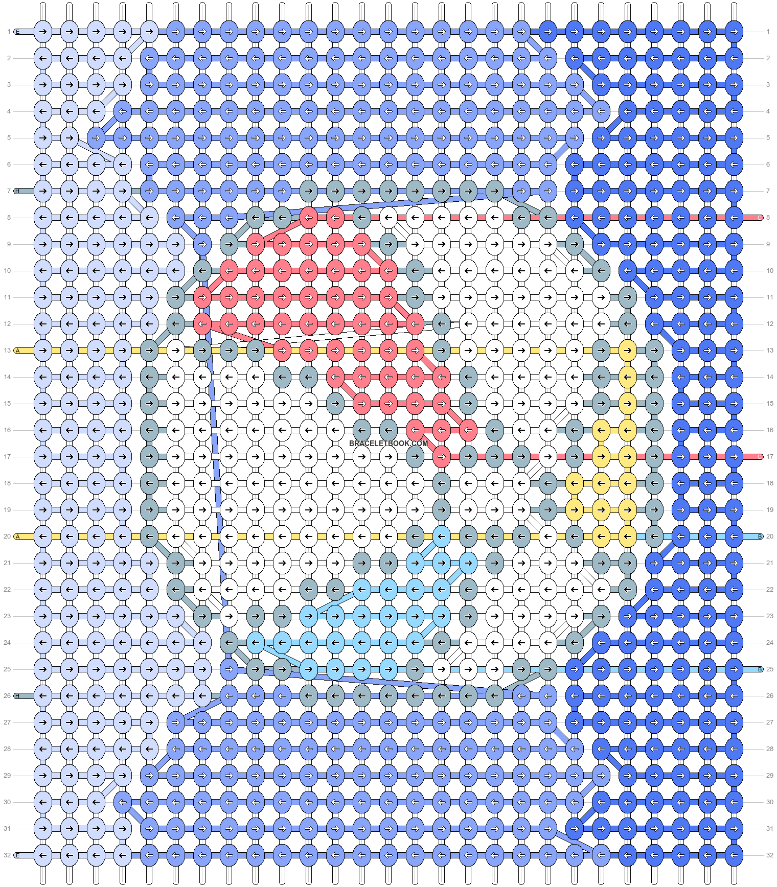 Alpha pattern #194459 pattern