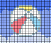 Alpha pattern #194459