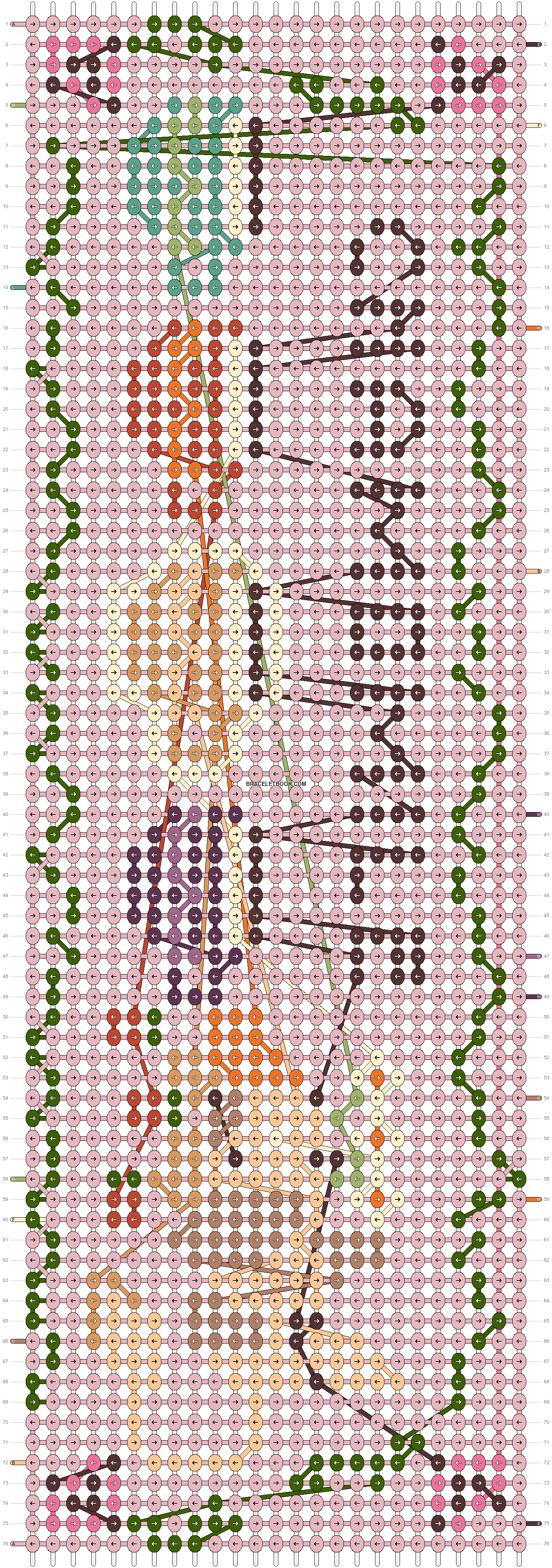 Alpha pattern #194460 pattern