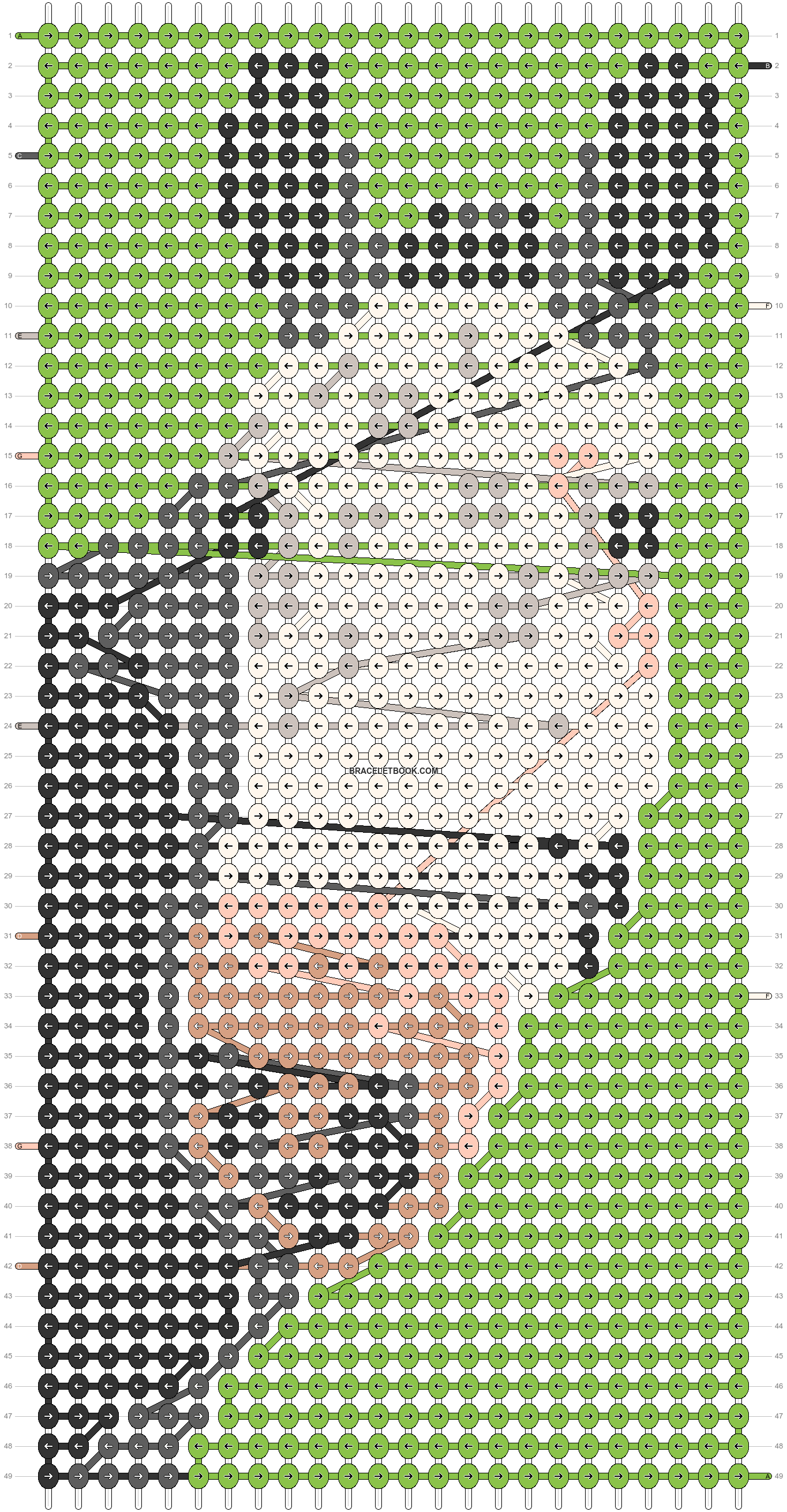 Alpha pattern #194461 pattern