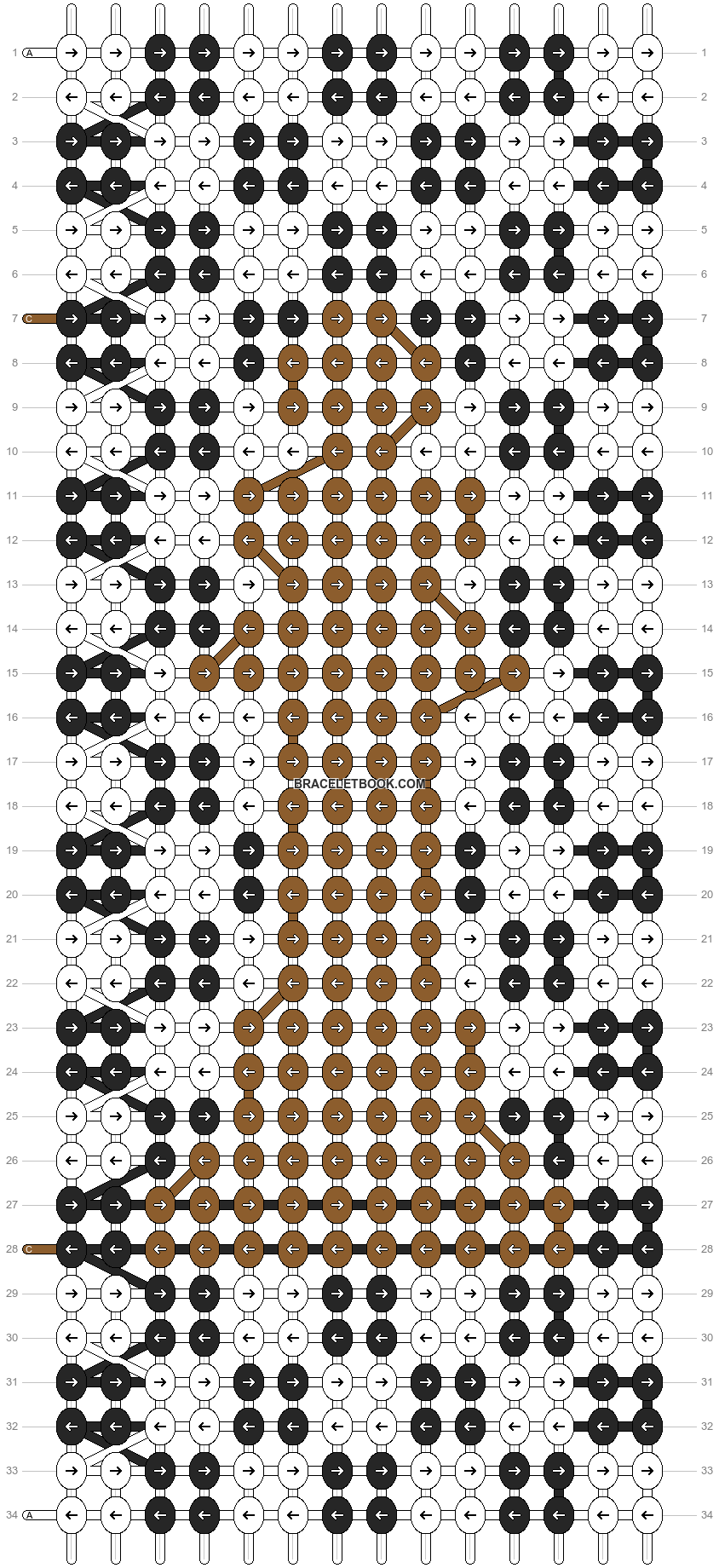 Alpha pattern #194464 pattern