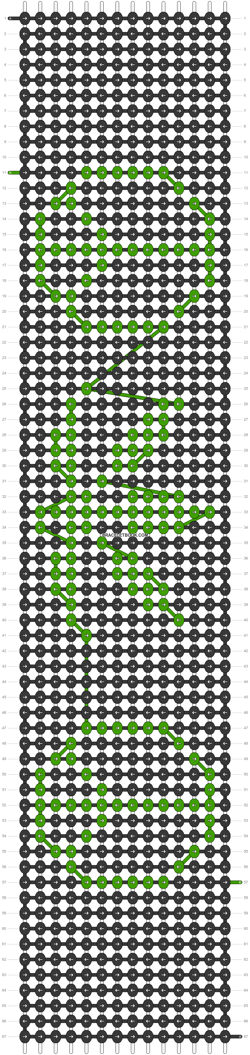Alpha pattern #194465 pattern