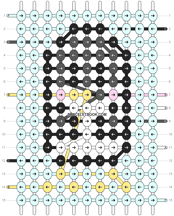 Alpha pattern #194470 pattern
