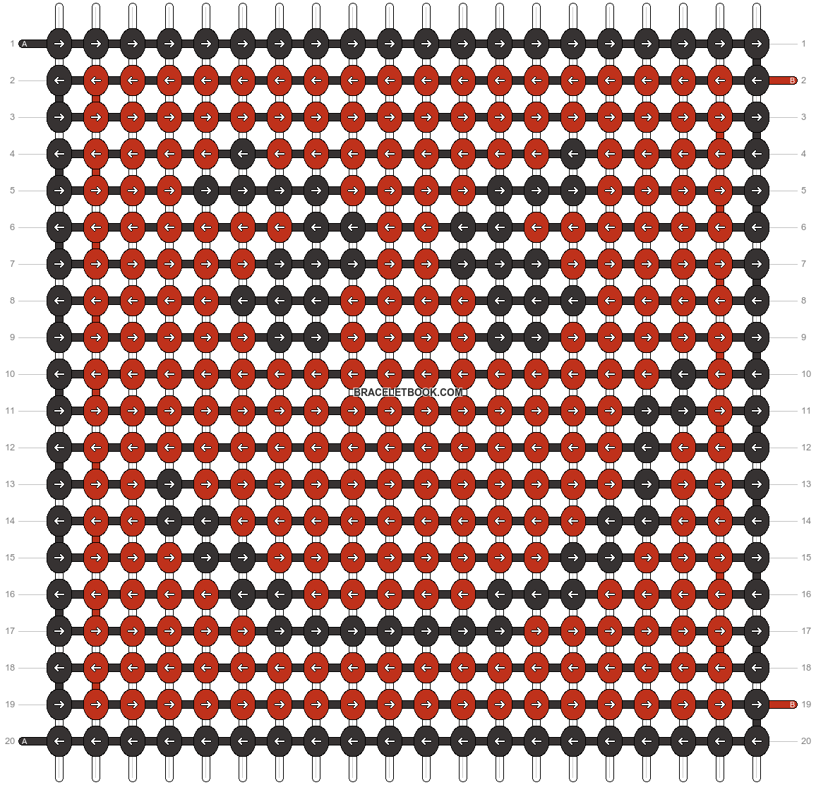 Alpha pattern #194477 pattern