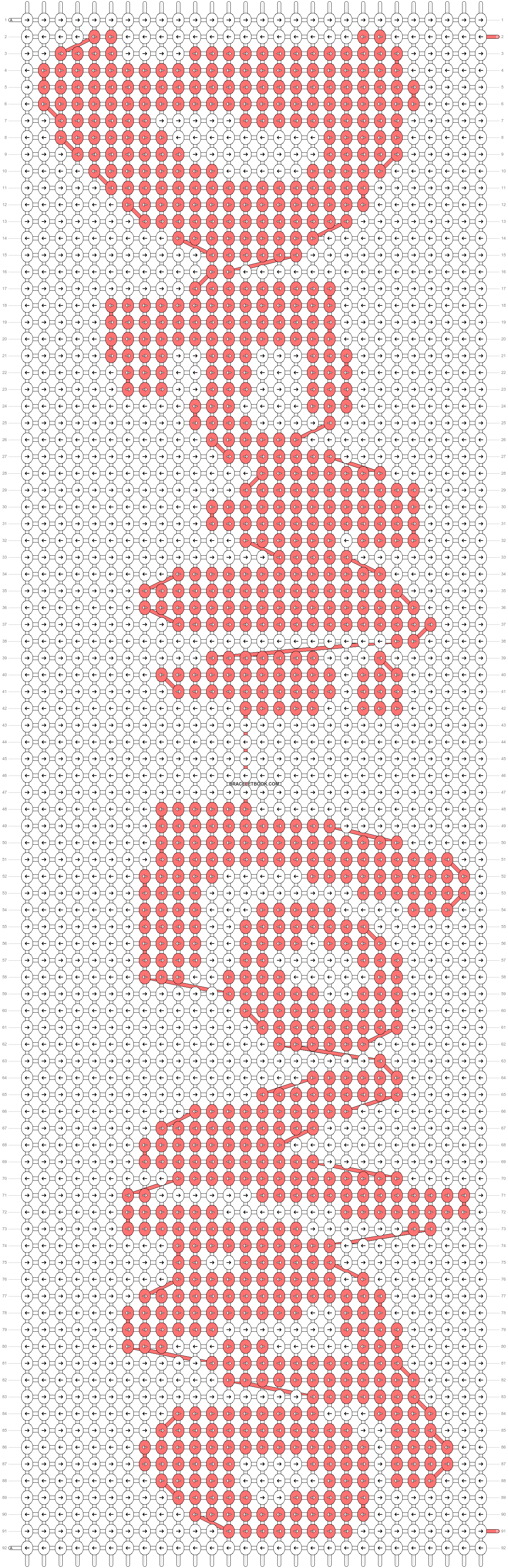 Alpha pattern #194483 pattern