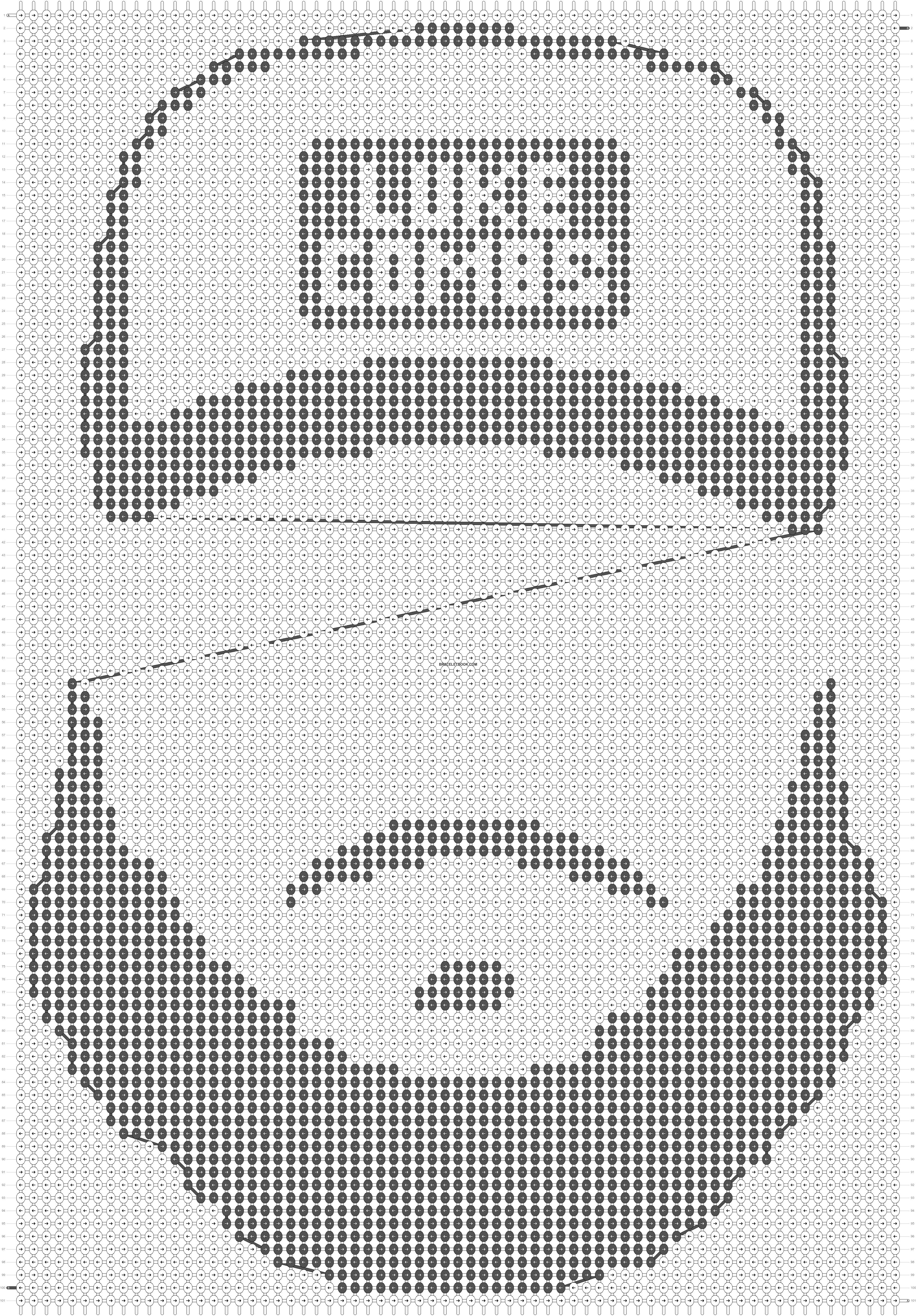 Alpha pattern #194484 pattern