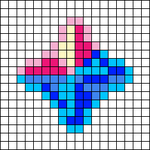 Alpha pattern #194492