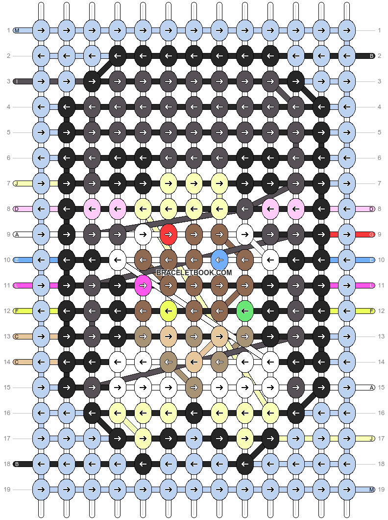 Alpha pattern #194495 pattern