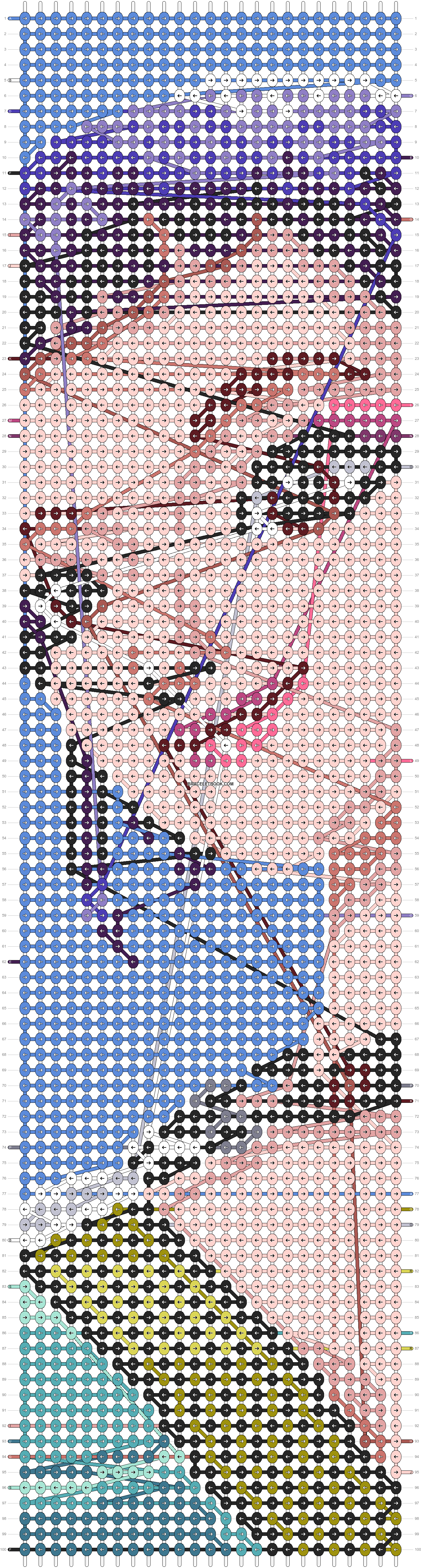 Alpha pattern #194515 pattern