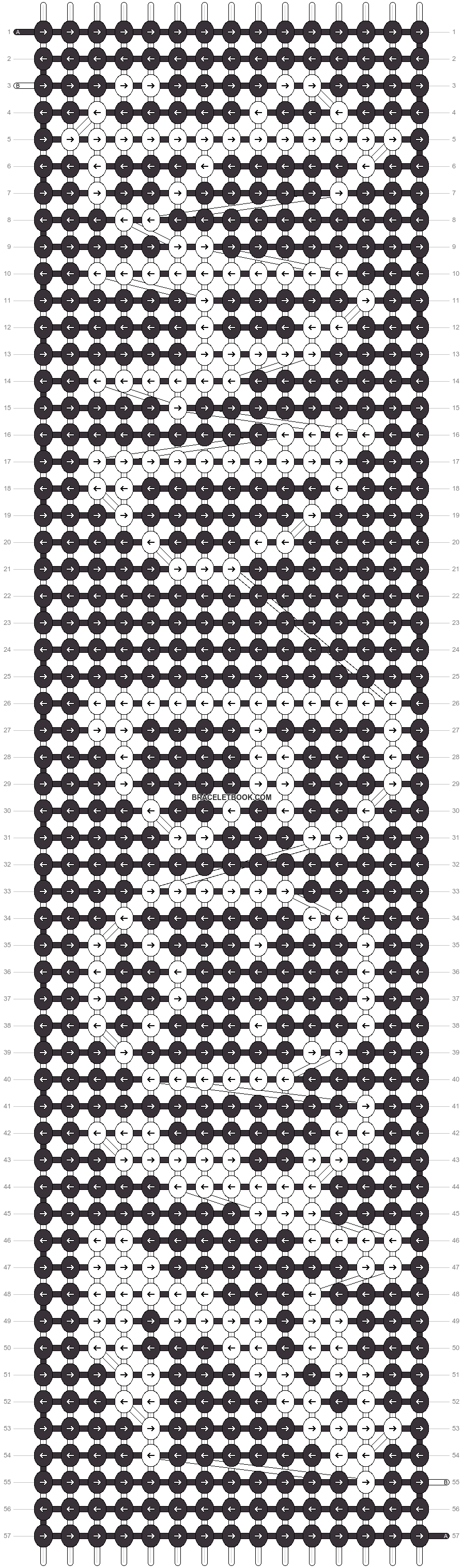 Alpha pattern #194516 pattern