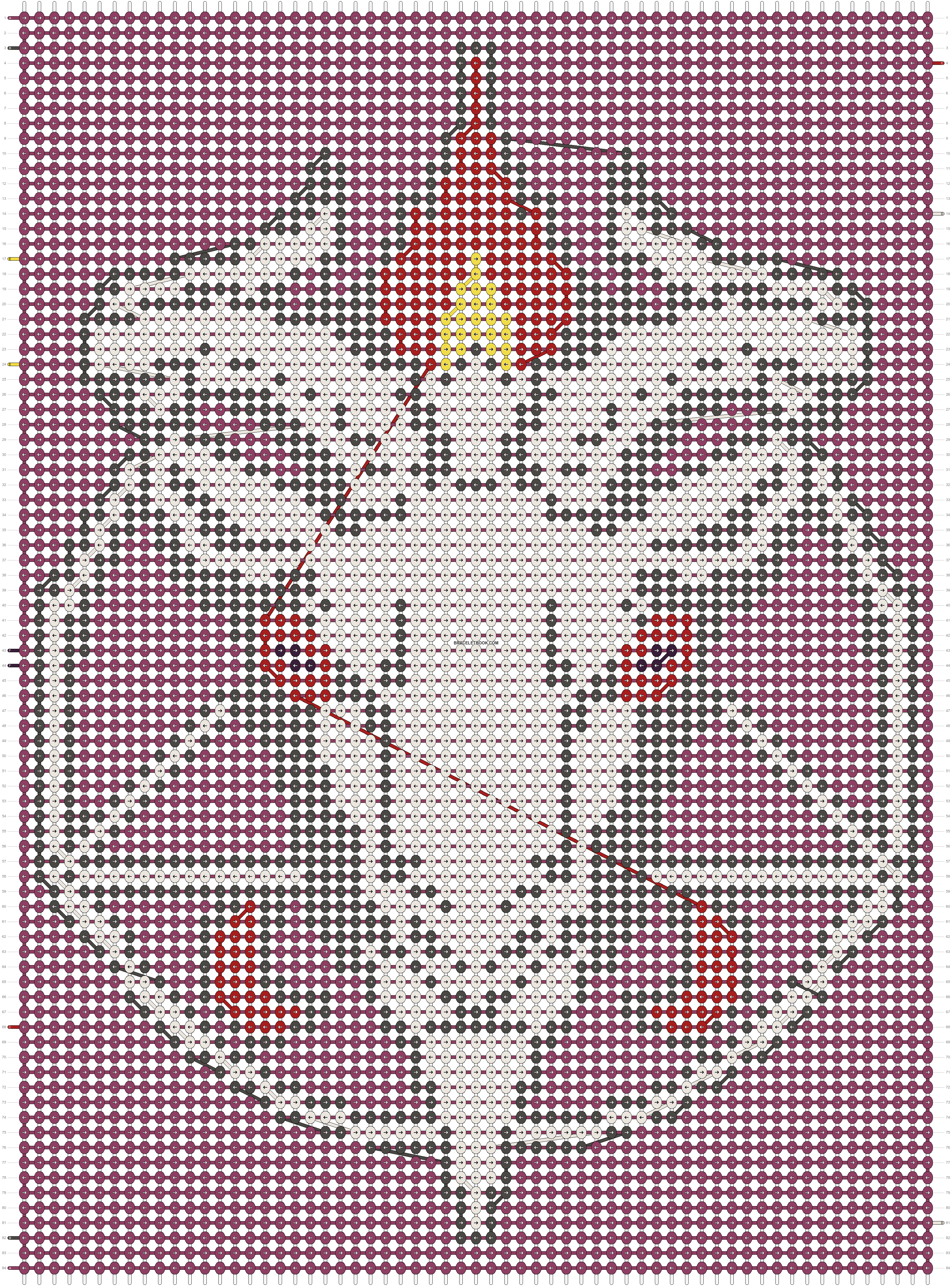 Alpha pattern #194521 pattern