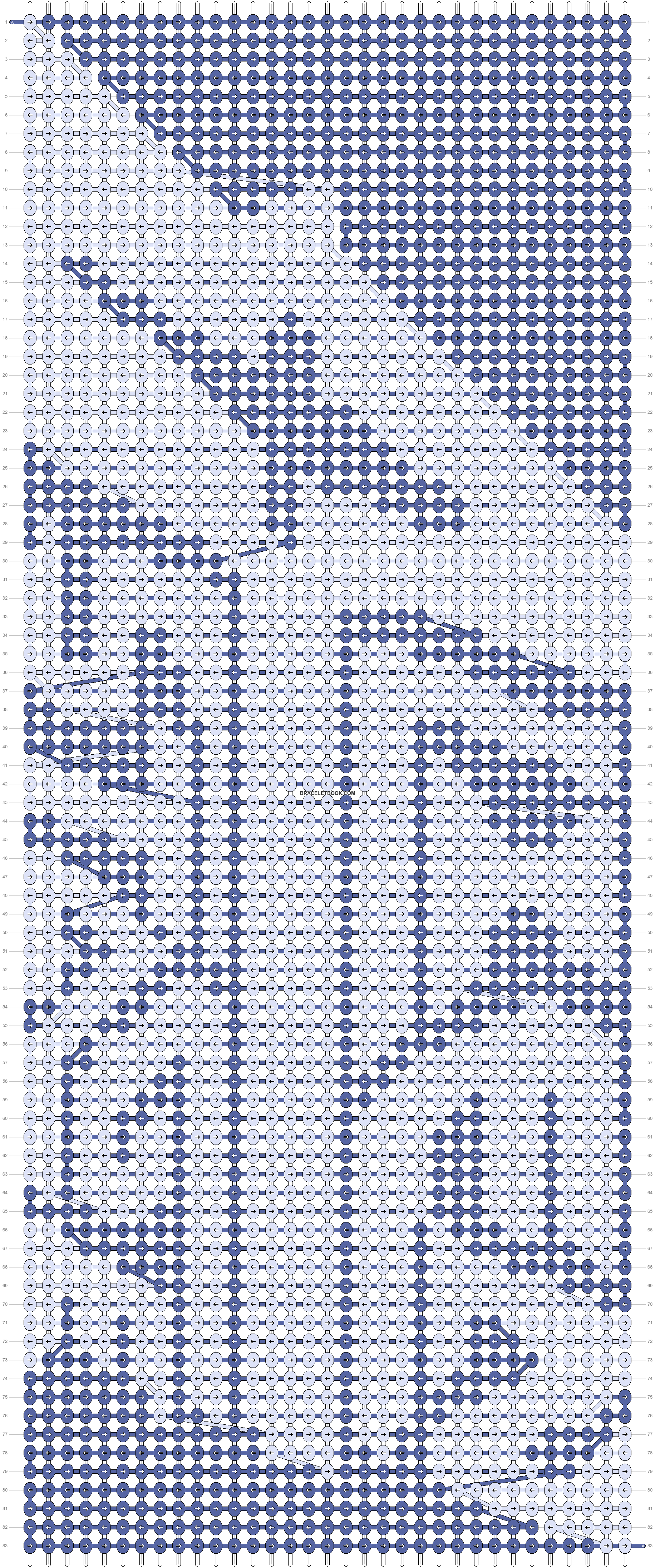 Alpha pattern #194528 pattern