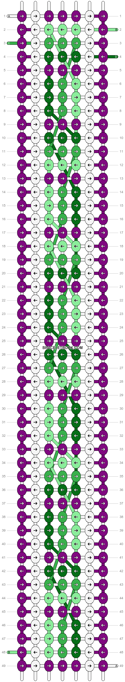 Alpha pattern #194529 pattern