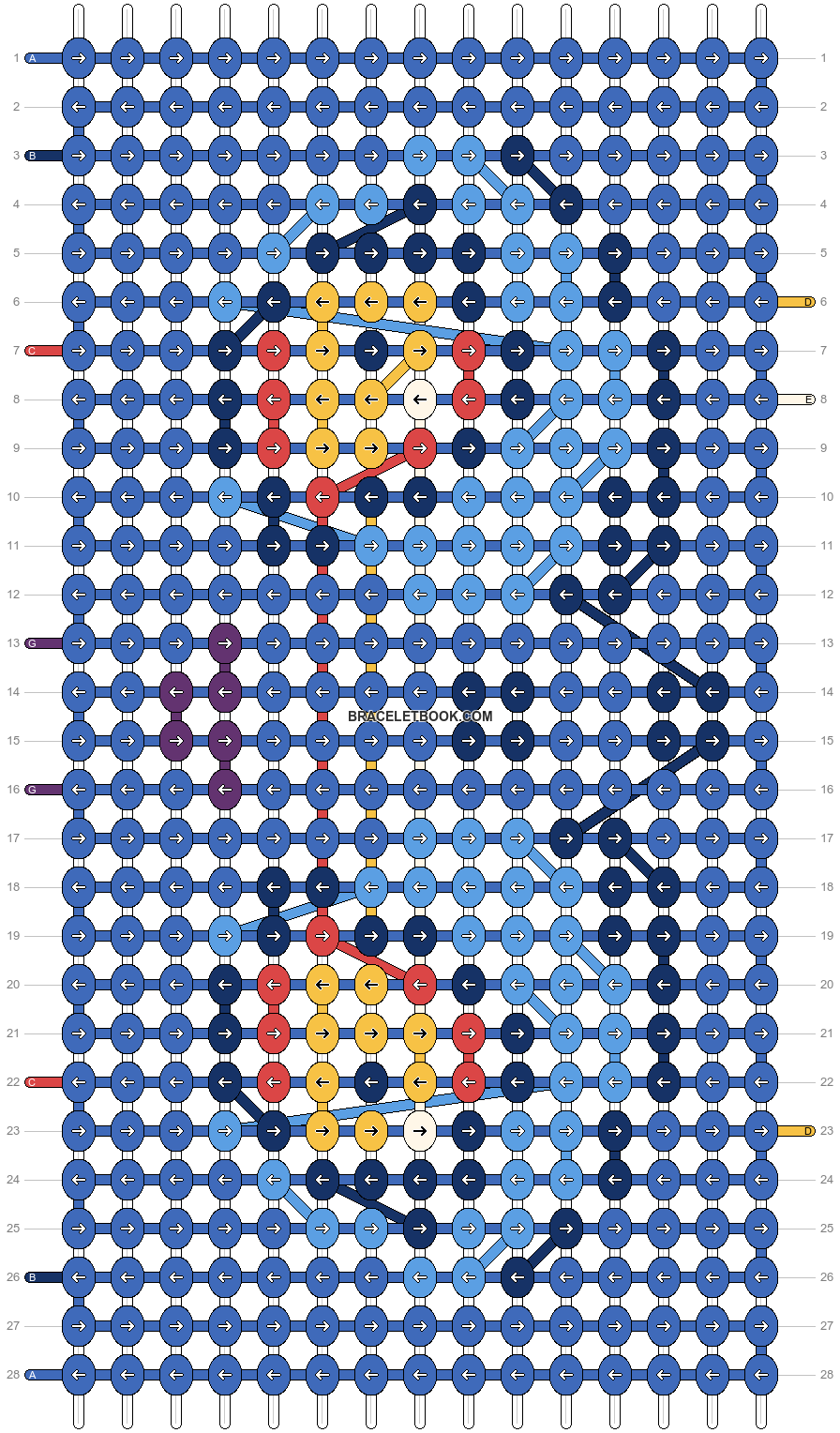 Alpha pattern #194548 pattern