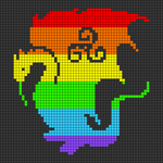Alpha pattern #194558