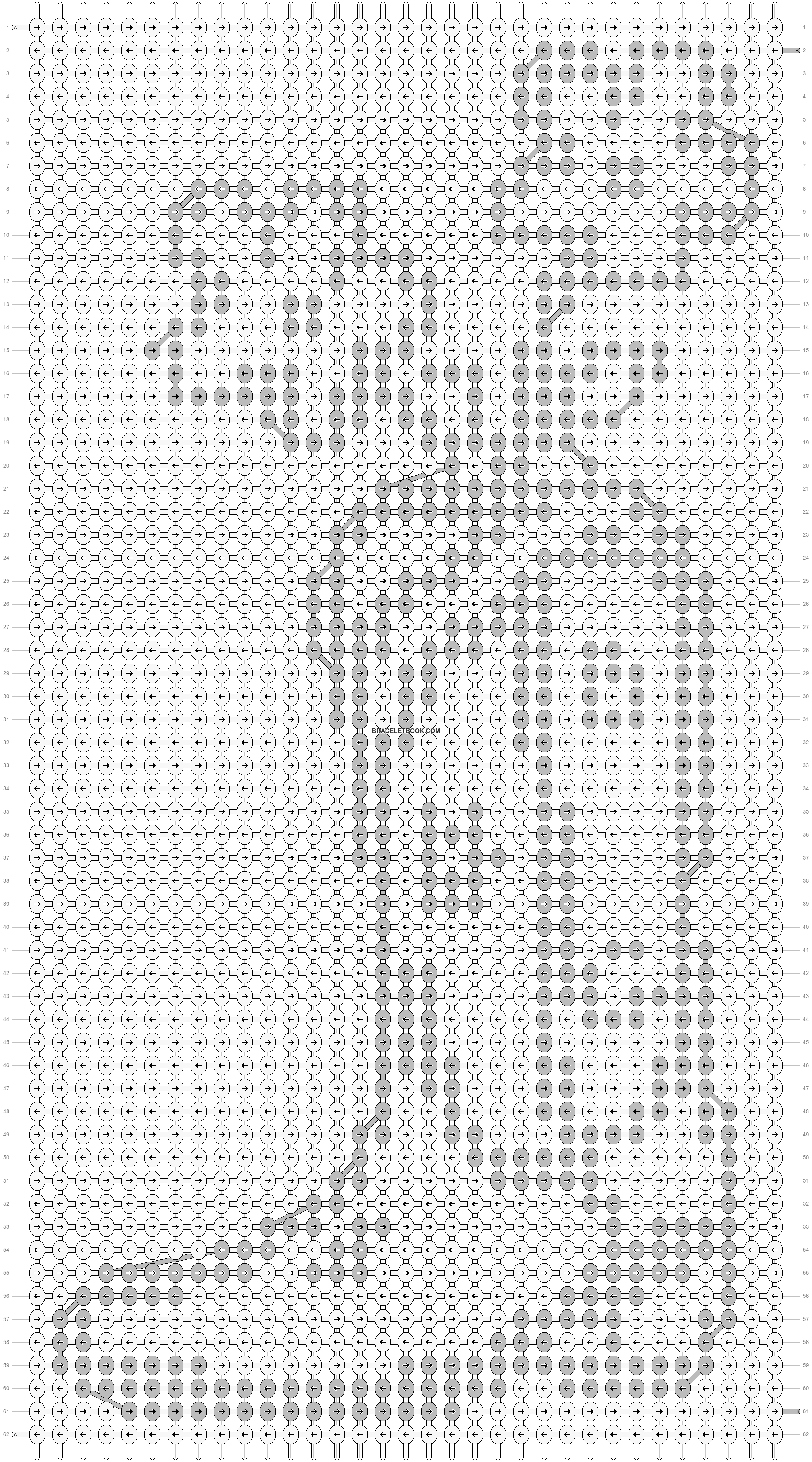Alpha pattern #194573 pattern
