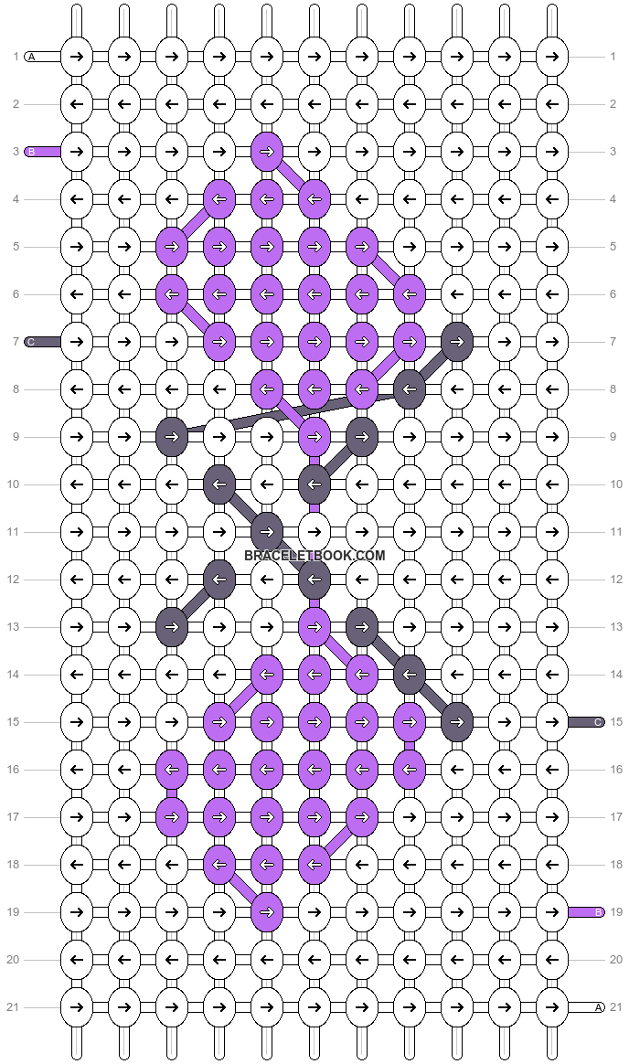 Alpha pattern #194574 pattern